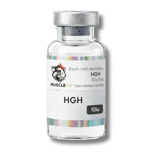 HGH (10iu / 15iu) — Growth, Recovery & Anti-Aging (Muscle / Longevity)