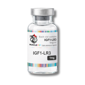 IGF-1 (1mg / 100mcg) — Muscle Growth & Cellular Repair (Muscle Building)