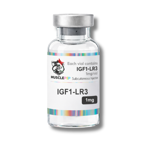 IGF-1 (1mg / 100mcg) — Muscle Growth & Cellular Repair (Muscle Building)