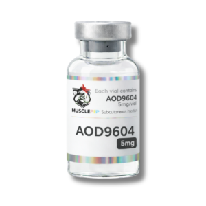 AOD-9604 (5mg) — Targeted Fat Loss Support