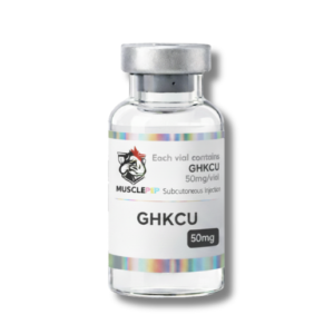 GHK-CU (50mg) — Skin Regeneration & Anti-Aging (Wellness / Longevity)