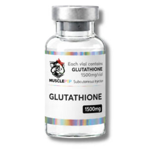 GLUTATHIONE (1500mg) — The Master Antioxidant & Skin Brightening Power (Wellness / Beauty / Longevity)